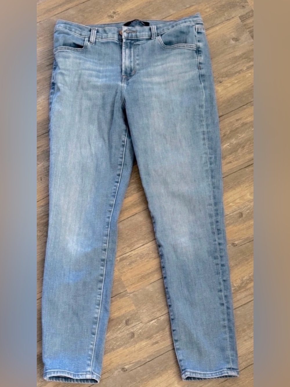 J Brand Alana Light Wash Skinny Jeans Size 30